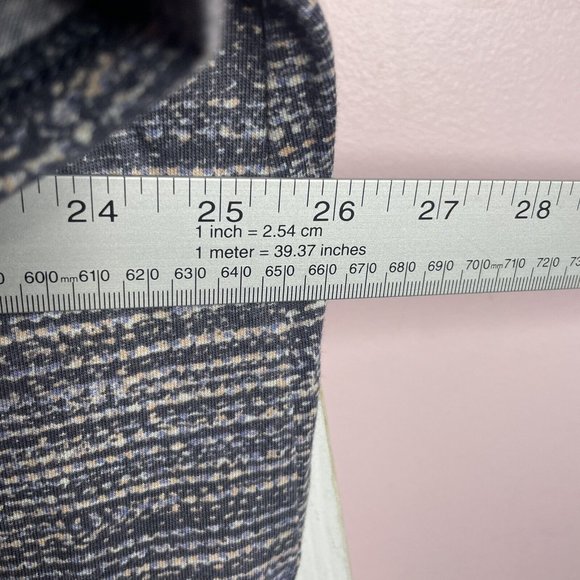 J. Jill Pure Jill Printed Shift Dress Women’s 3X Shadow Print Gray Knit New - Picture 6 of 7